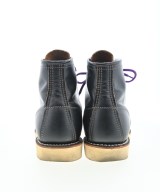 REDWING（レッドウィング）ブーツ 黒 サイズ:26cm メンズ/2200657528027