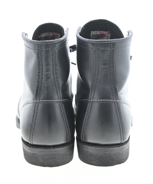 REDWING（レッドウィング）ブーツ 黒 サイズ:26.5cm メンズ/2200712200059