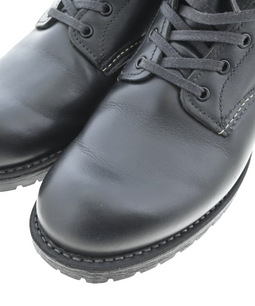 REDWING（レッドウィング）ブーツ 黒 サイズ:26.5cm メンズ/2200712200059