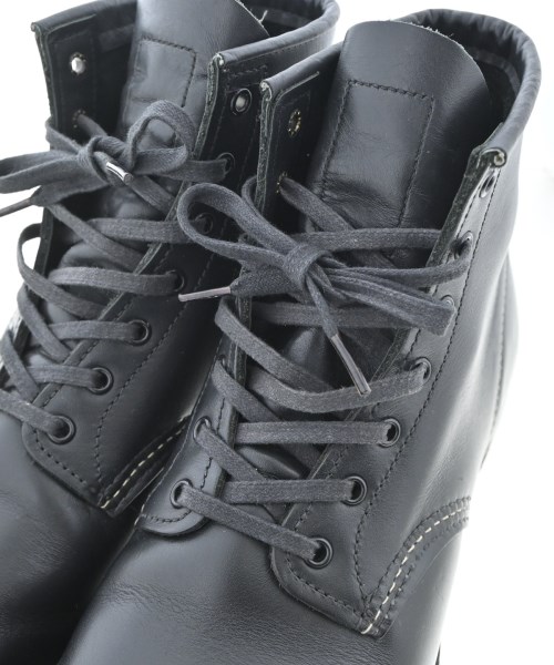 REDWING（レッドウィング）ブーツ 黒 サイズ:26.5cm メンズ/2200712200059