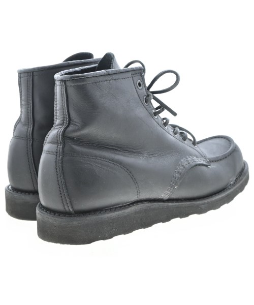 REDWING（レッドウィング）ブーツ 黒 サイズ:27cm メンズ/2200712102049