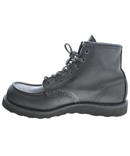 REDWING（レッドウィング）ブーツ 黒 サイズ:27cm メンズ/2200712102049