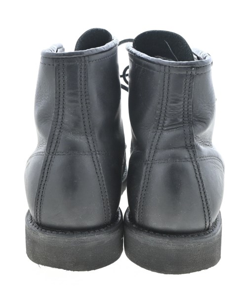 REDWING（レッドウィング）ブーツ 黒 サイズ:27cm メンズ/2200712102049
