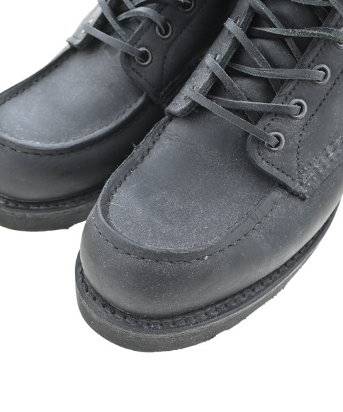 REDWING（レッドウィング）ブーツ 黒 サイズ:27cm メンズ/2200712102049