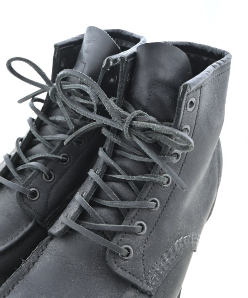 REDWING（レッドウィング）ブーツ 黒 サイズ:27cm メンズ/2200712102049