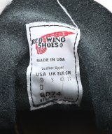 REDWING（レッドウィング）ブーツ 黒 サイズ:27cm メンズ/2200712102049