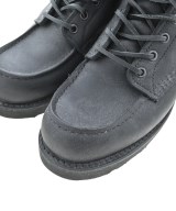 REDWING（レッドウィング）ブーツ 黒 サイズ:27cm メンズ/2200712102049