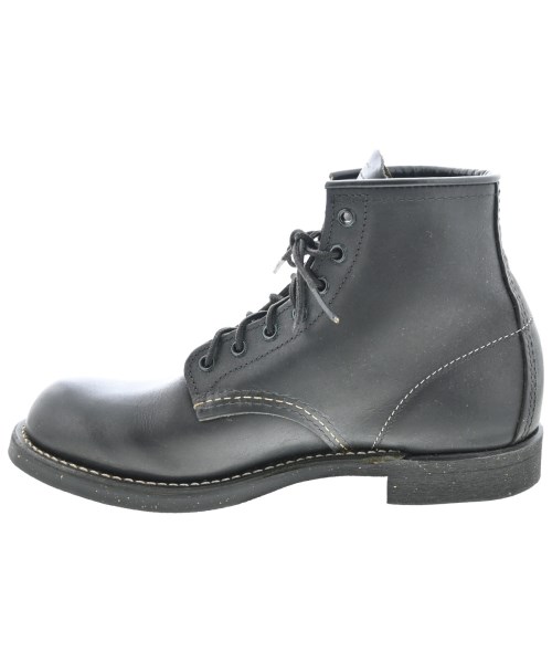REDWING（レッドウィング）ブーツ 黒 サイズ:24.5cm レディース/2200713840025