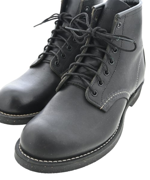 REDWING（レッドウィング）ブーツ 黒 サイズ:24.5cm レディース/2200713840025