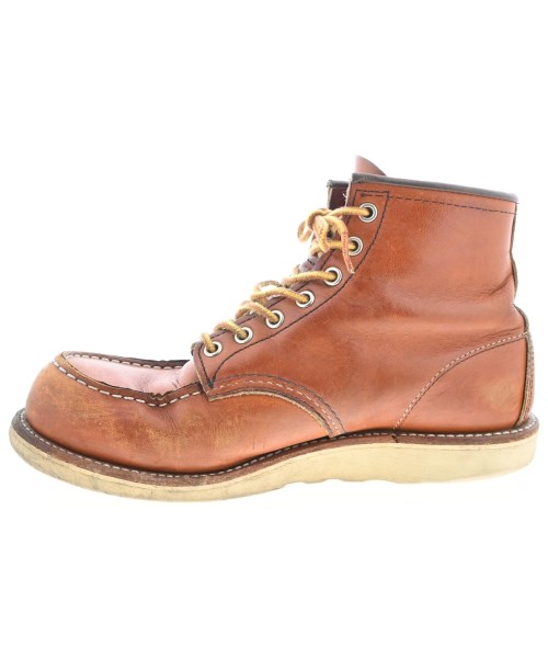 REDWING（レッドウィング）ブーツ 茶 サイズ:25.5cm メンズ/2200714869025