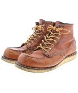 REDWING（レッドウィング）ブーツ 茶 サイズ:25.5cm メンズ/2200714869025