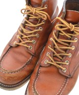 REDWING（レッドウィング）ブーツ 茶 サイズ:25.5cm メンズ/2200714869025
