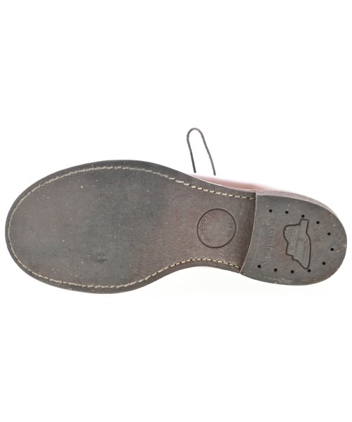 REDWING（レッドウィング）ブーツ 茶 サイズ:25cm メンズ/2200718452087