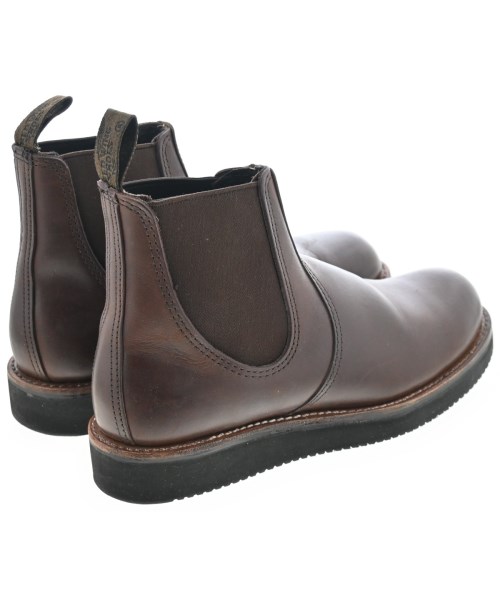 REDWING（レッドウィング）ブーツ 茶 サイズ:25.5cm メンズ/2200645983272
