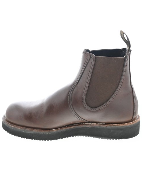 REDWING（レッドウィング）ブーツ 茶 サイズ:25.5cm メンズ/2200645983272