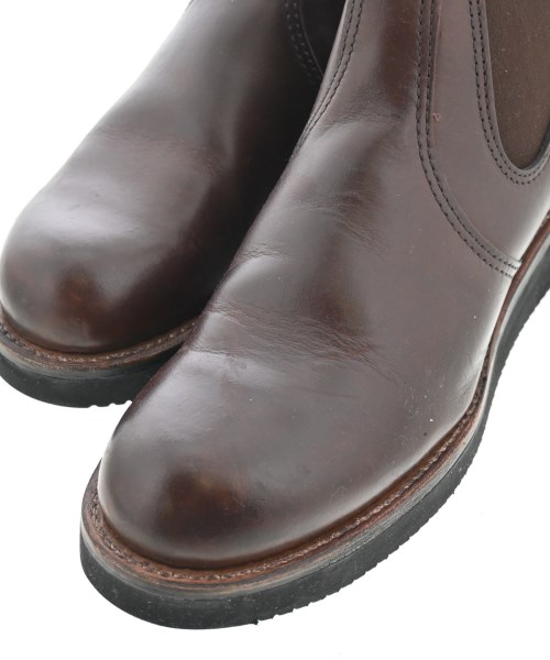 REDWING（レッドウィング）ブーツ 茶 サイズ:25.5cm メンズ/2200645983272