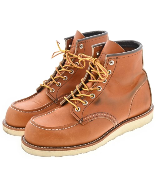 REDWING(レッドウィング)ブーツ 茶 サイズ:26cm/2200650057012