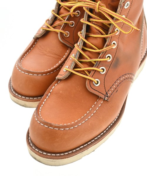 REDWING（レッドウィング）ブーツ 茶 サイズ:26cm メンズ/2200650057012