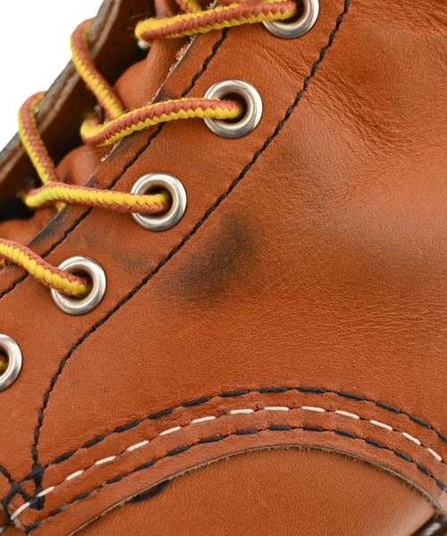 REDWING（レッドウィング）ブーツ 茶 サイズ:26cm メンズ/2200650057012