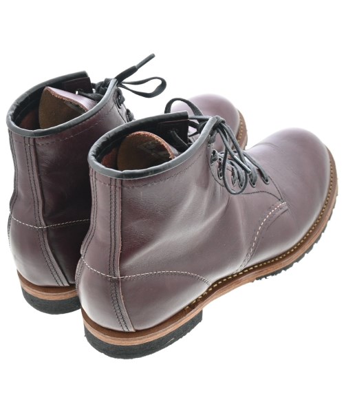 REDWING（レッドウィング）ブーツ 赤 サイズ:US9(27cm位) メンズ/2200653698038