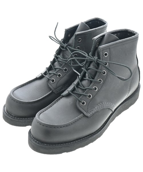 REDWING(レッドウィング)ブーツ 黒 サイズ:26cm/2200653992037