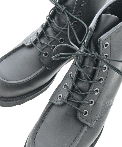 REDWING（レッドウィング）ブーツ 黒 サイズ:26cm メンズ/2200653992037