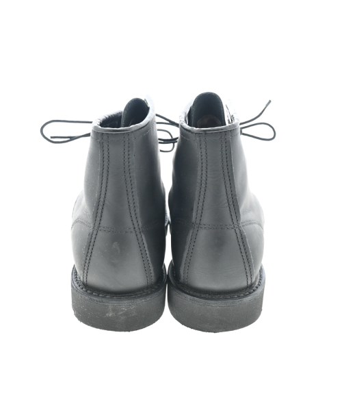 REDWING（レッドウィング）ブーツ 黒 サイズ:26cm メンズ/2200653992037