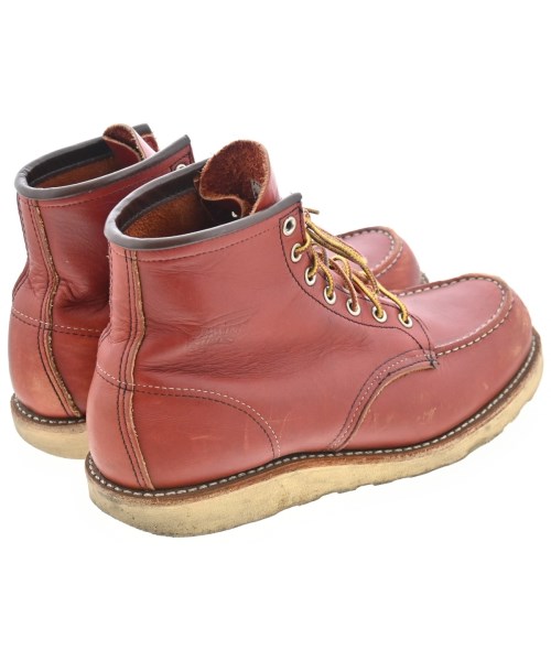 REDWING（レッドウィング）ブーツ 赤 サイズ:25.5cm メンズ/2200698682122