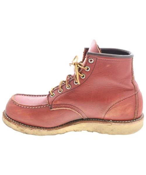 REDWING（レッドウィング）ブーツ 赤 サイズ:25.5cm メンズ/2200698682122