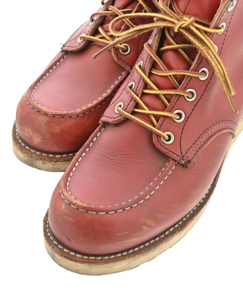REDWING（レッドウィング）ブーツ 赤 サイズ:25.5cm メンズ/2200698682122