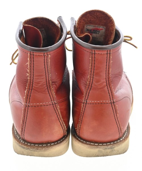 REDWING（レッドウィング）ブーツ 赤 サイズ:25.5cm メンズ/2200698682122
