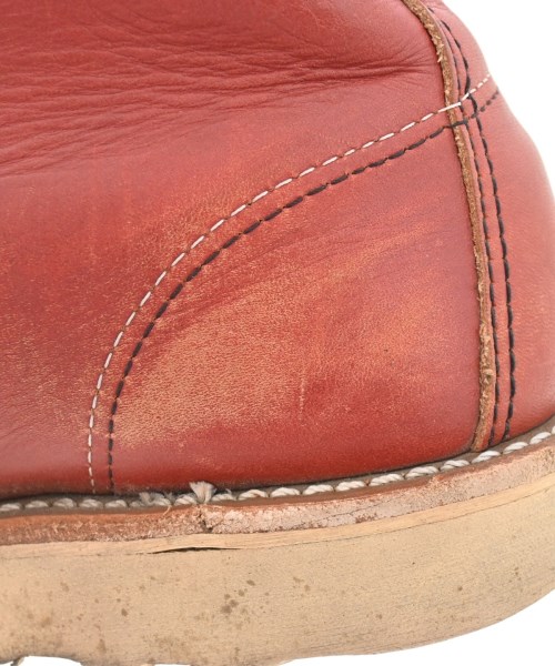 REDWING（レッドウィング）ブーツ 赤 サイズ:25.5cm メンズ/2200698682122
