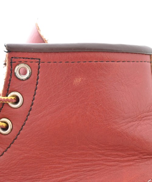 REDWING（レッドウィング）ブーツ 赤 サイズ:25.5cm メンズ/2200698682122
