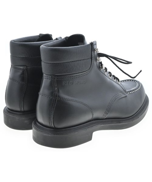 REDWING（レッドウィング）ブーツ 黒 サイズ:27cm メンズ/2200703541192