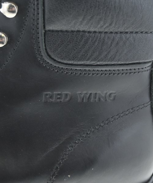 REDWING（レッドウィング）ブーツ 黒 サイズ:27cm メンズ/2200703541192