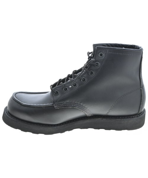 REDWING（レッドウィング）ブーツ 黒 サイズ:26.5cm メンズ/2200705486033