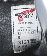 REDWING（レッドウィング）ブーツ 黒 サイズ:26.5cm メンズ/2200705486033