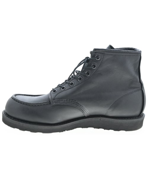 REDWING（レッドウィング）ブーツ 黒 サイズ:27cm メンズ/2200664543044