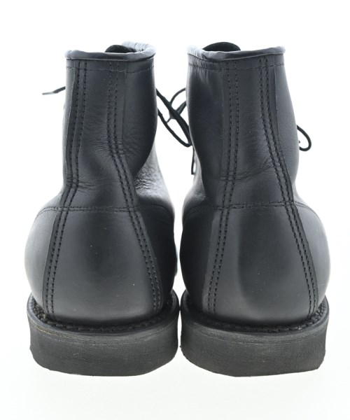 REDWING（レッドウィング）ブーツ 黒 サイズ:27cm メンズ/2200664543044