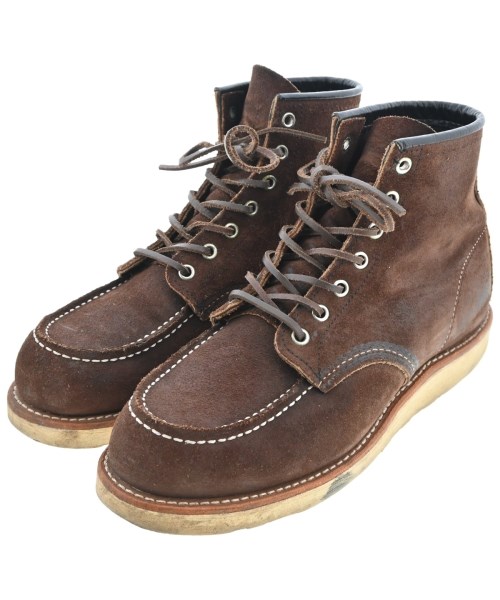 REDWING(レッドウィング)ブーツ 茶 サイズ:26.5cm/2200666948465