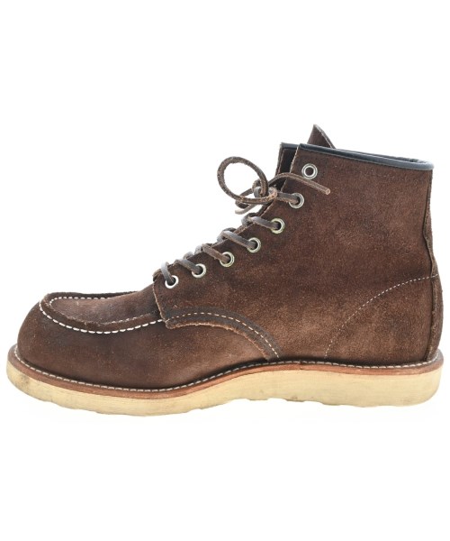 REDWING（レッドウィング）ブーツ 茶 サイズ:26.5cm メンズ/2200666948465