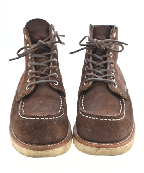REDWING（レッドウィング）ブーツ 茶 サイズ:26.5cm メンズ/2200666948465