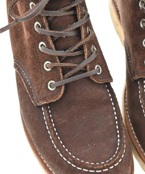 REDWING（レッドウィング）ブーツ 茶 サイズ:26.5cm メンズ/2200666948465