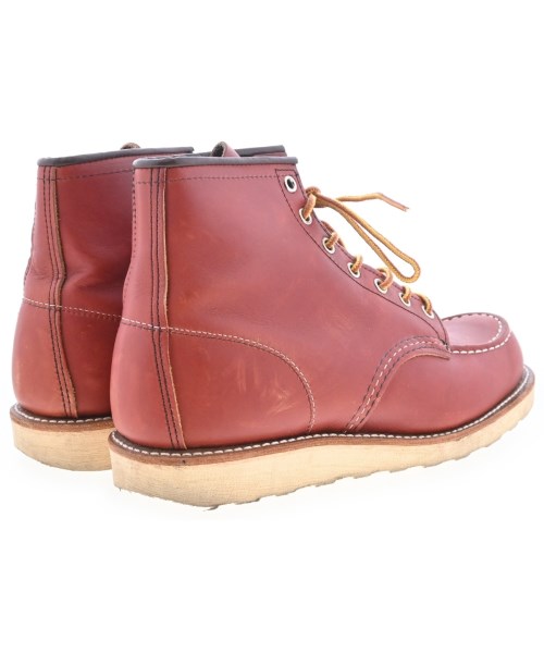 REDWING（レッドウィング）ブーツ 茶 サイズ:26cm メンズ/2200724595068
