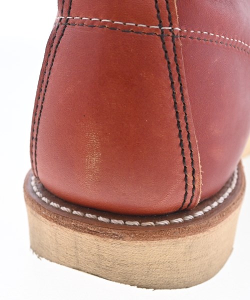 REDWING（レッドウィング）ブーツ 茶 サイズ:26cm メンズ/2200724595068