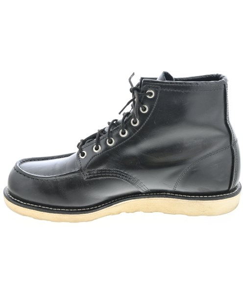 REDWING（レッドウィング）ブーツ 黒 サイズ:27.5cm メンズ/2200730063087
