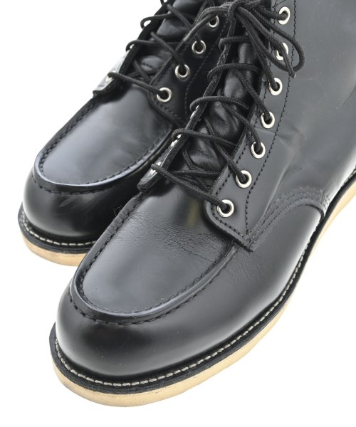 REDWING（レッドウィング）ブーツ 黒 サイズ:27.5cm メンズ/2200730063087