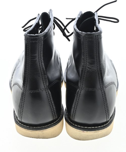 REDWING（レッドウィング）ブーツ 黒 サイズ:27.5cm メンズ/2200730063087