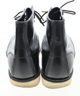 REDWING（レッドウィング）ブーツ 黒 サイズ:27.5cm メンズ/2200730063087