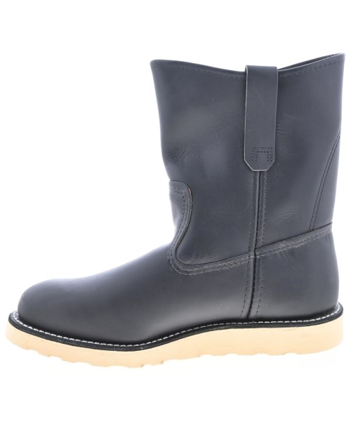 REDWING（レッドウィング）ブーツ 黒 サイズ:26.5cm メンズ/2200735889163